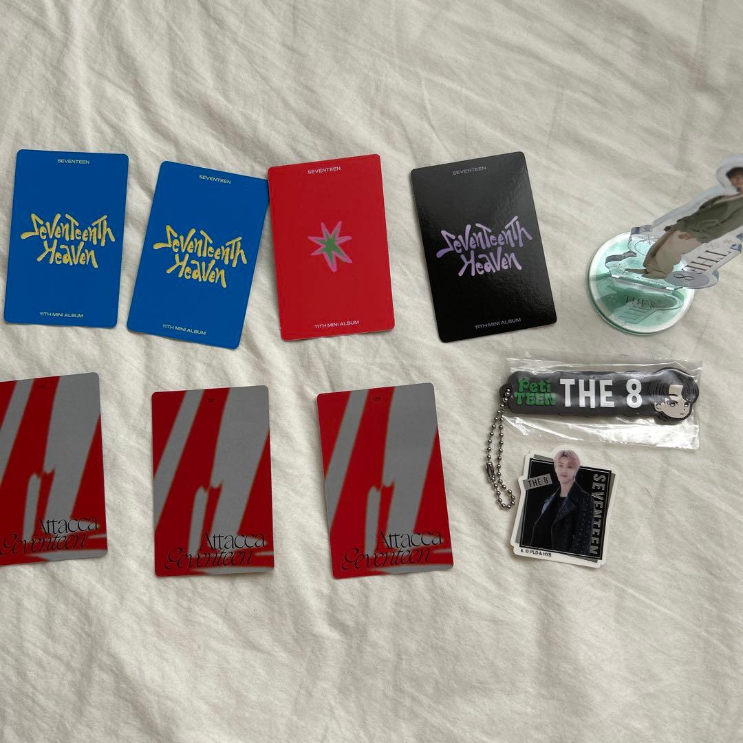 K-POP タレントカード THE 8 セット - メルカリ