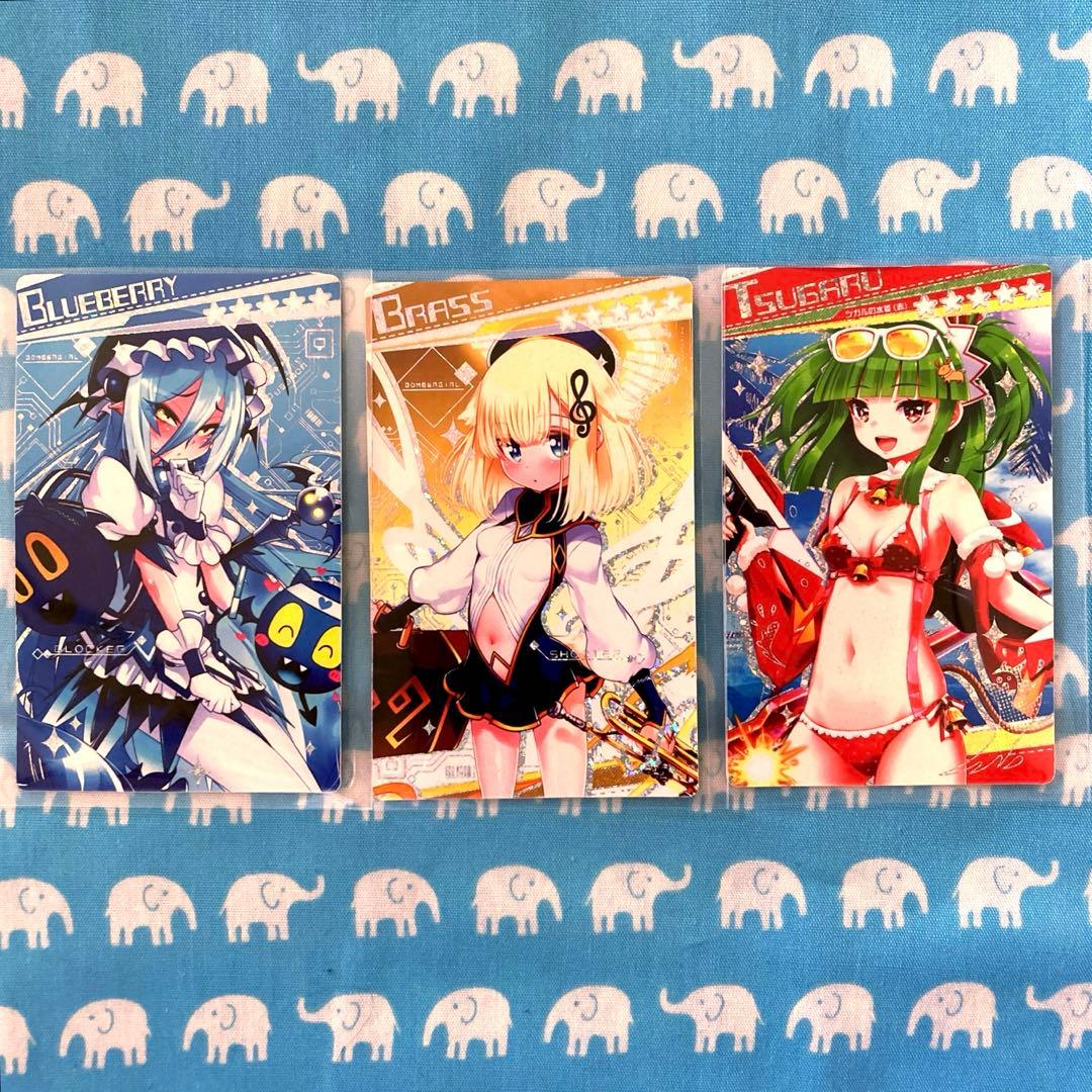 ボンバーガール カードコネクト カード10枚セット - メルカリ