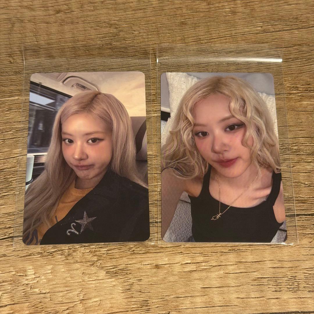 ロゼ rose rosie ロージー blackpink ポップアップ トレカ - メルカリ