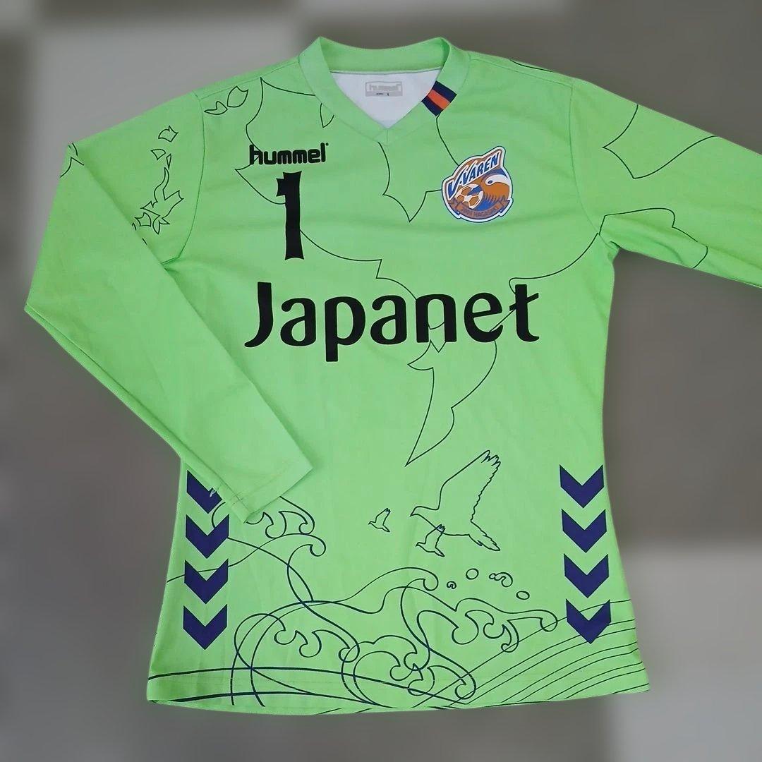 ヒュンメル V・ファーレン長崎 サッカー ゴールキーパーシャツ Lサイズ