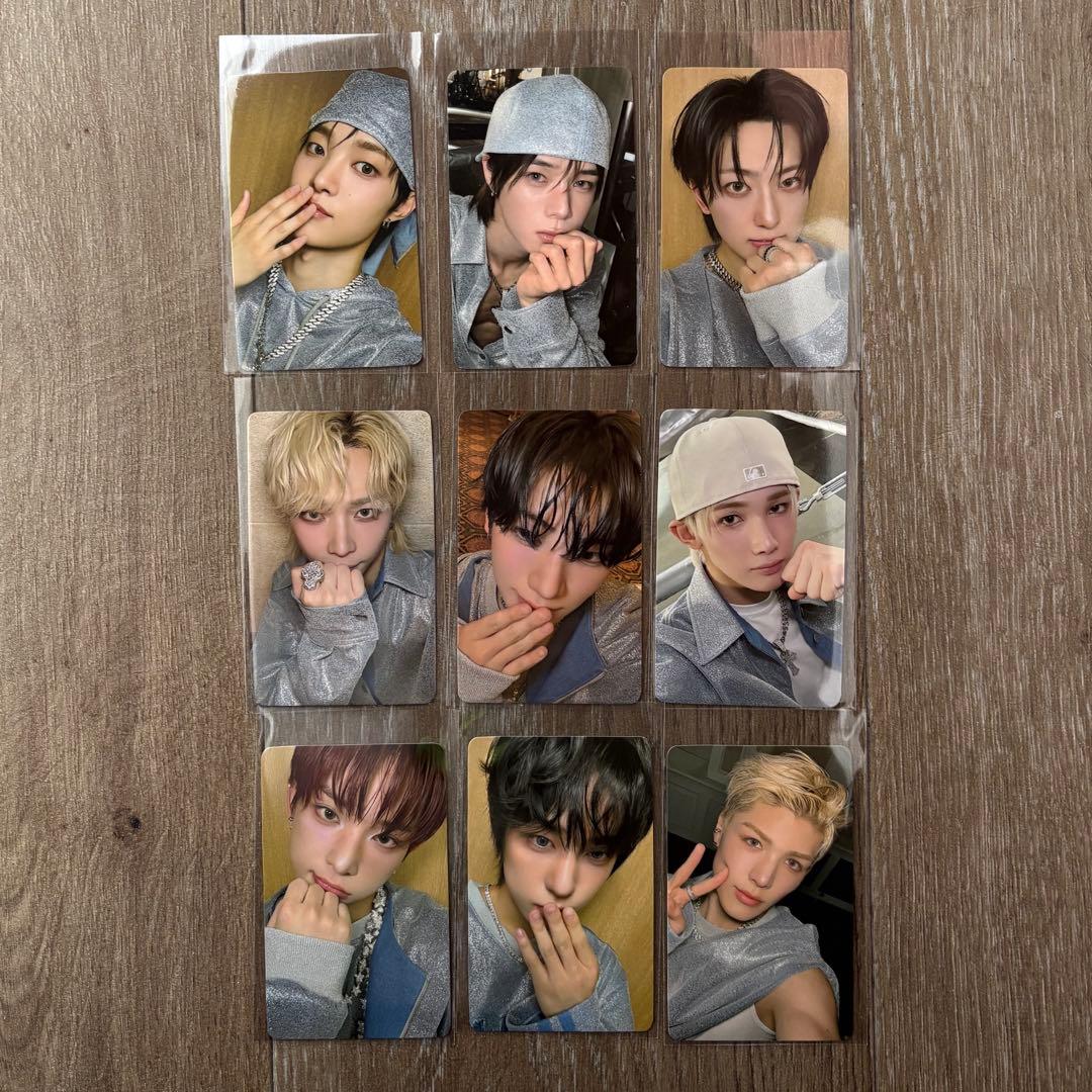 u0026TEAM ショーケース トレカ weverse コンプ u0026TEAM BtL トレカ