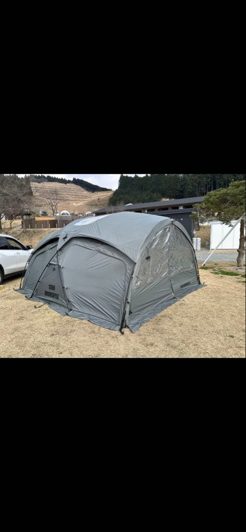 BRUNSKYLE 1360 Tent Full Package - メルカリ