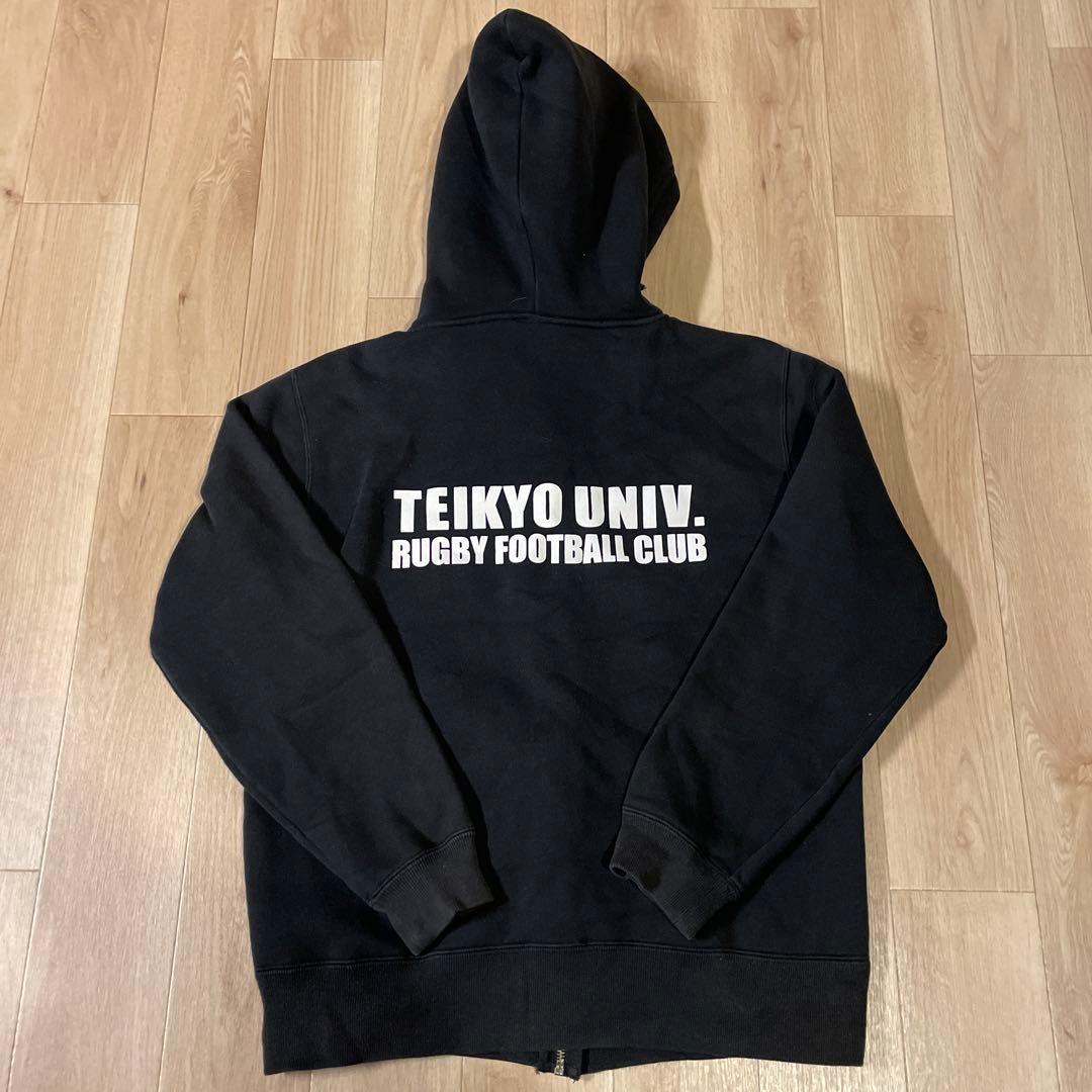 帝京大学 パーカー - メルカリ