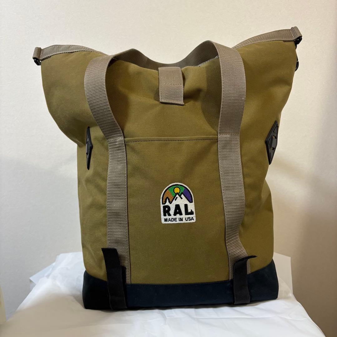 RAL】 POBS x RUSS POPE WB Loader トートバッグ - メルカリ