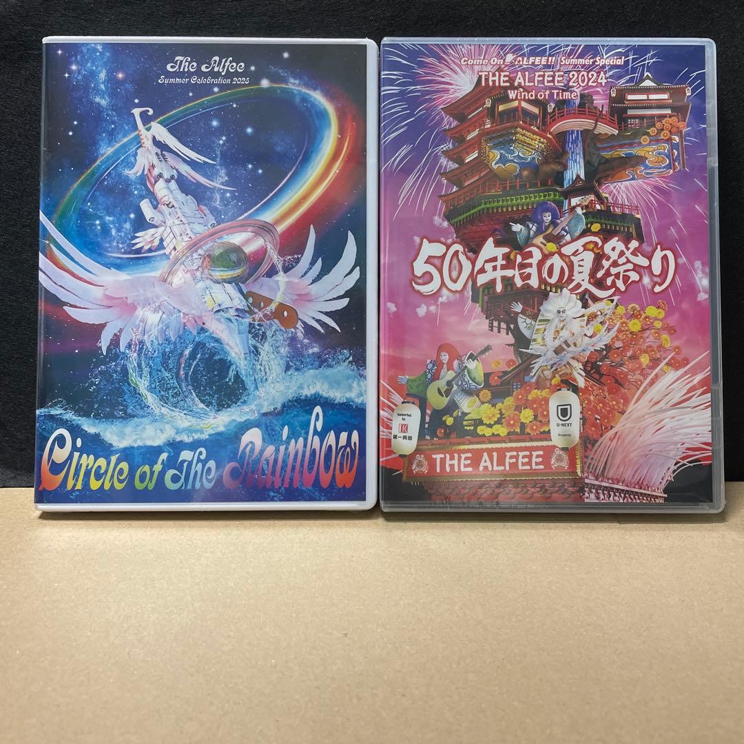 THE ALFEE 2024/2025 夏イベントDVDパンフ - メルカリ