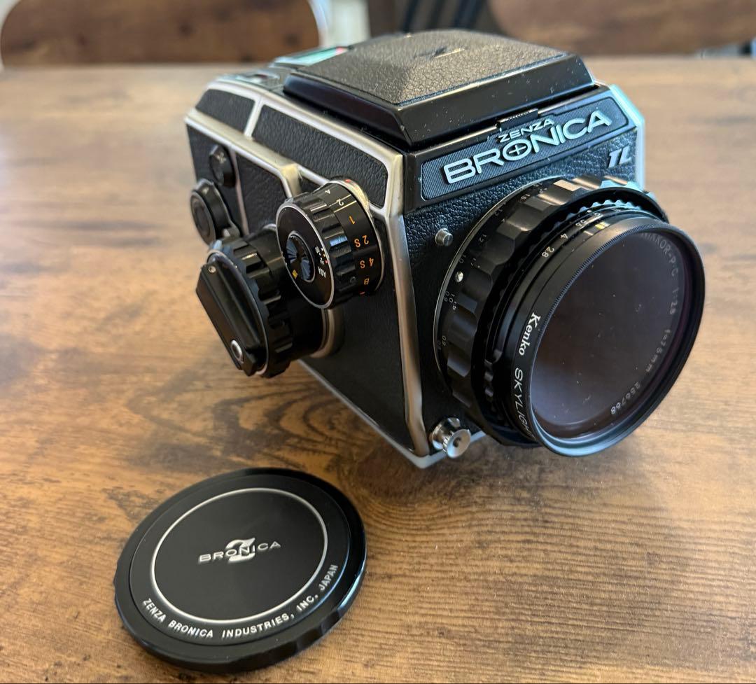 ZENZA BRONICA EC-TL 75mm ブロニカ 中判 ZENZA BRONICA EC【完動品】中判カメラ – Ein Camera