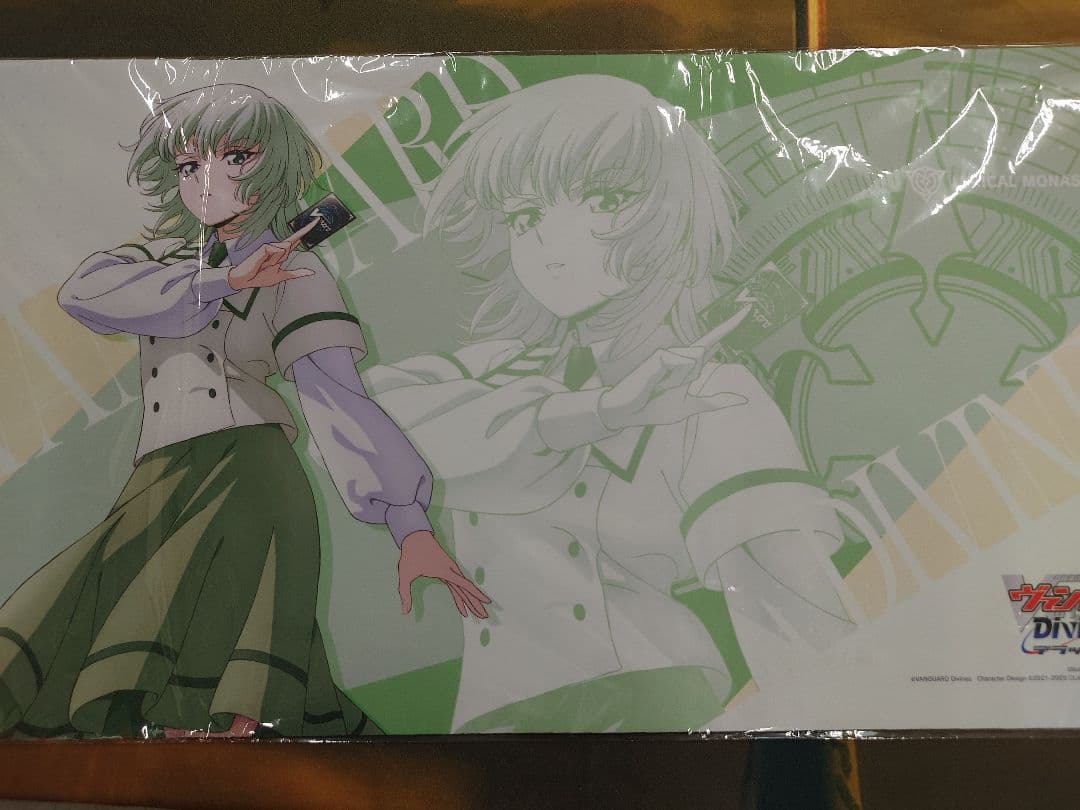 カードファイト!! ヴァンガード 六王院スズネ プレイマット - メルカリ