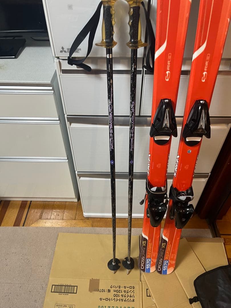フルセット　ATOMIC 26.5cm ブーツ XERES 157cm スキー
