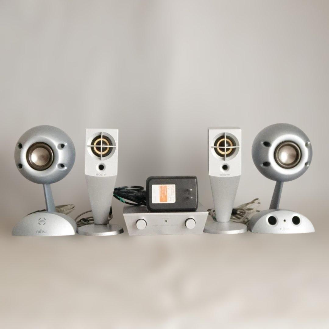 訳アリ　SONY SRS-Z1PC　アンプ内蔵スピーカー　オマケ付き SRS-Z1PC.jpg