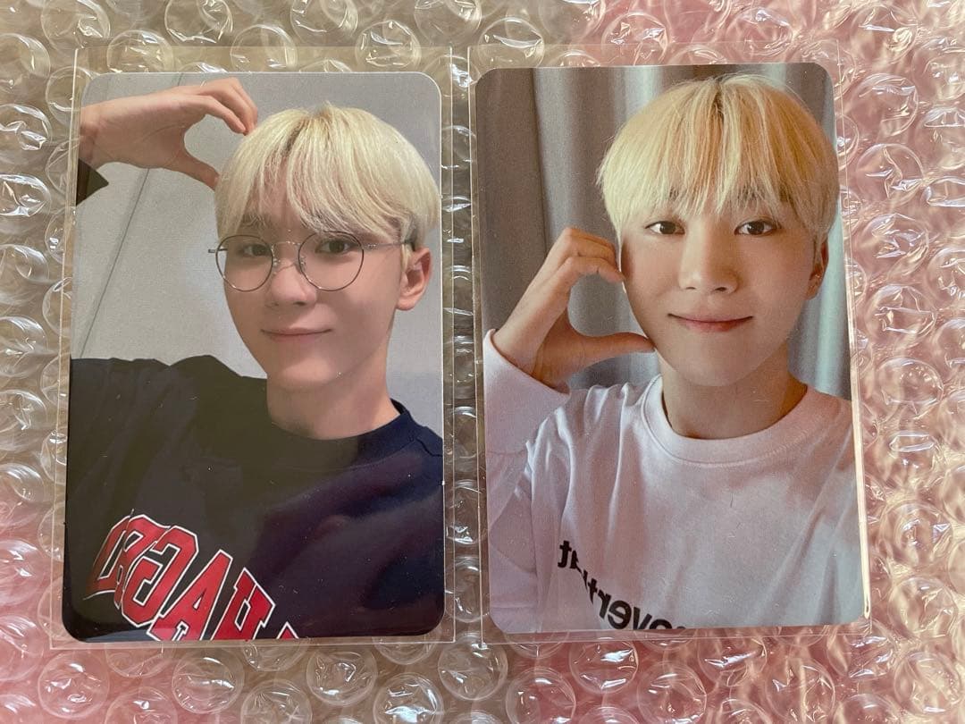 SEVENTEEN スングァン facethesun ヨントン トレカ - メルカリ