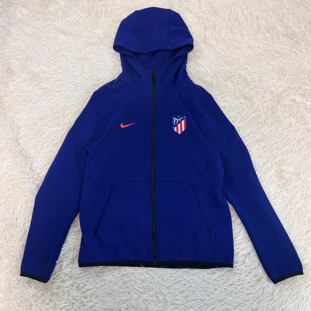 人気 NIKE ナイキ アトレティコマドリード セットアップ パーカー S