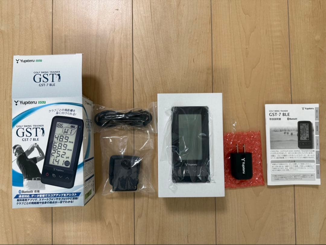 Yupiteru ゴルフスイングトレーナー GST-7 BLE - メルカリ