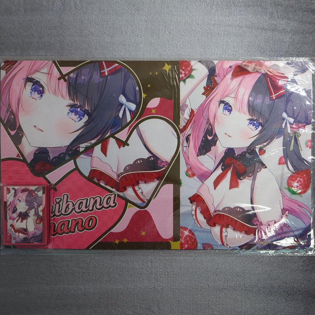 α1 ぶいすぽっ！ 胸元&苺&ドレス 橘ひなの スリーブ&プレイマット Amazon.co.jp: 橘ひなの プレイマット ラバーマット ぶいすぽ ぶいすぽ