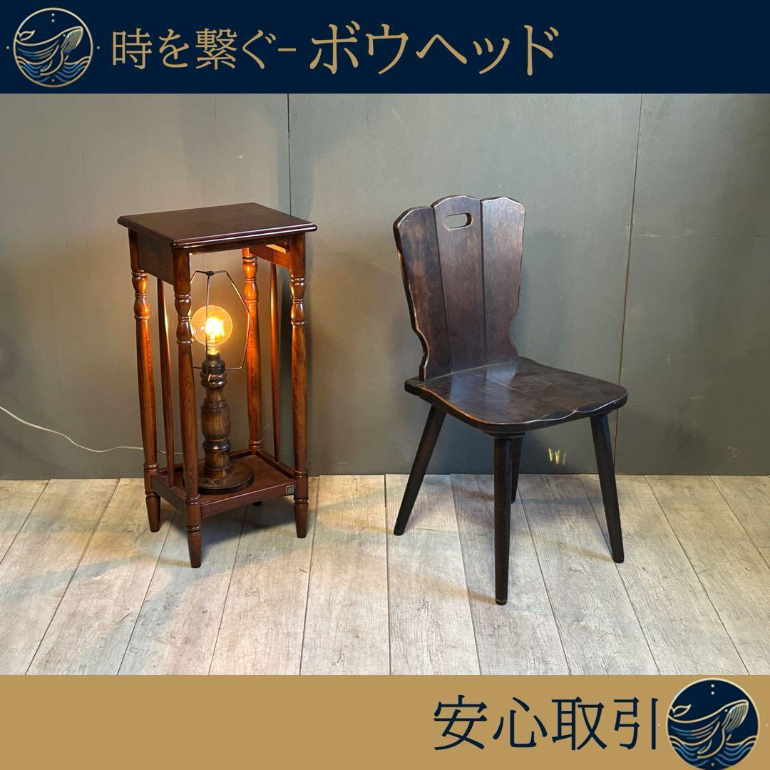 美品】星空のジュエリースツール☆彡濃紺ネイビー×ゴールド脚の