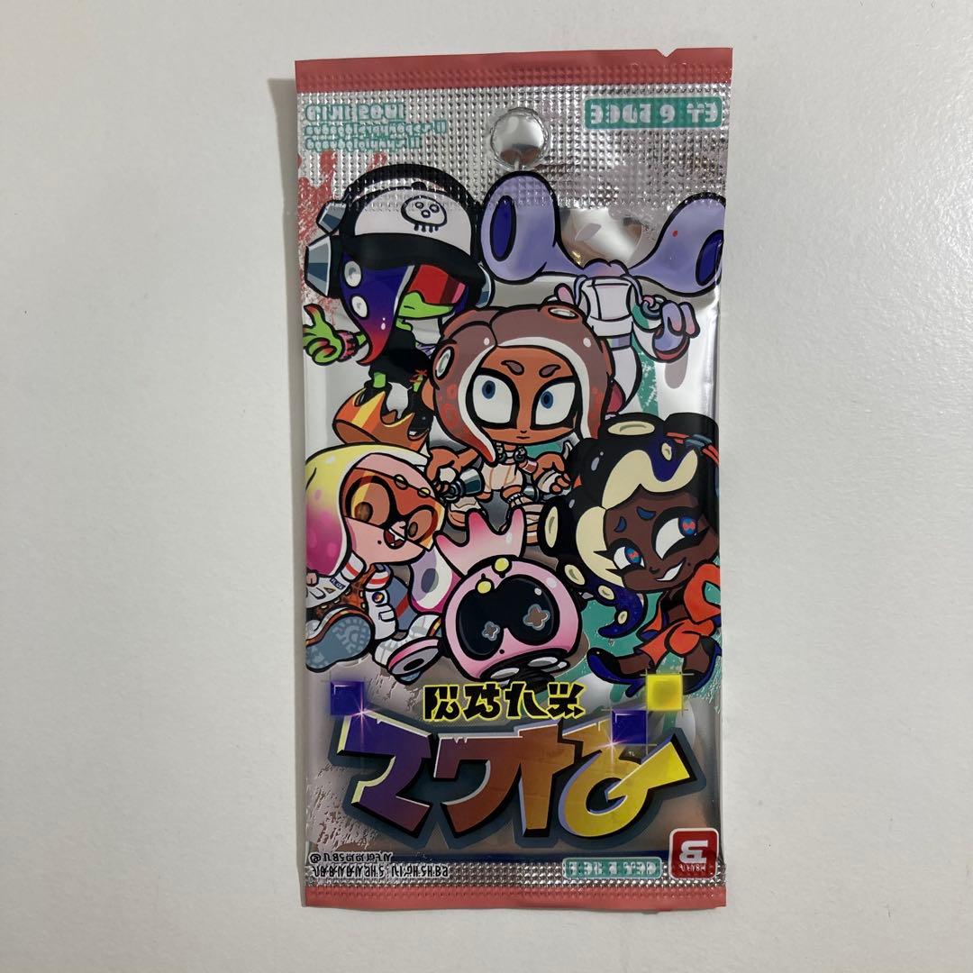 スプラトゥーン3 ナワバトラーカード パック 新品未開封 コロコロ付録