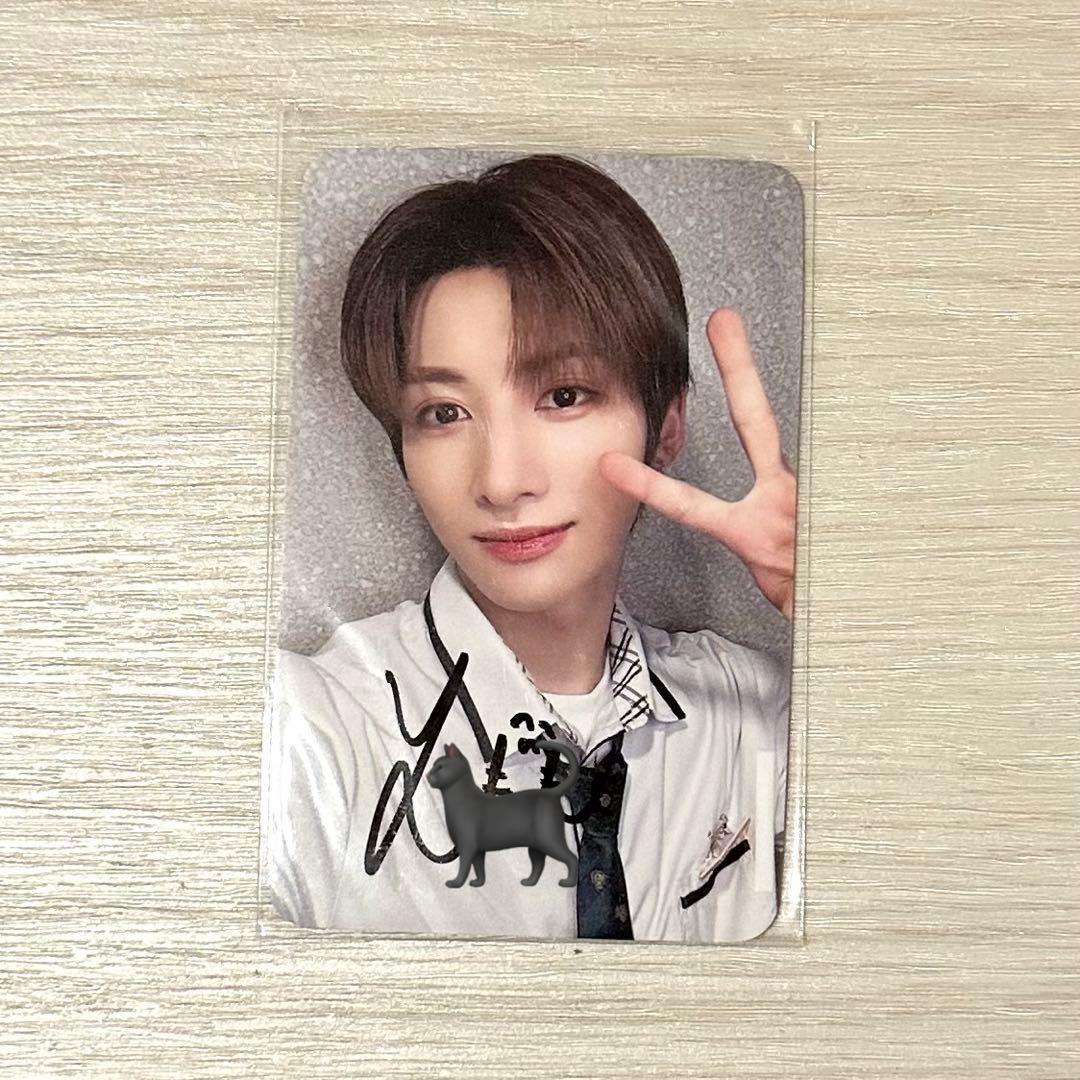 翌日発送】NEXZ ユウ MMT ヨントン当選者20名限定直筆サイン入りトレカ