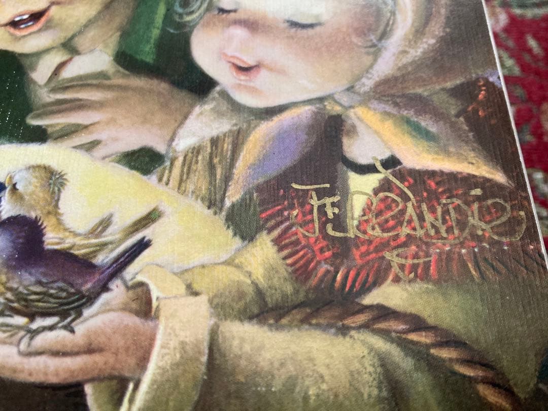 レア☆高級リュージュオルゴール アンリ人形 ホアン フェランディス 6