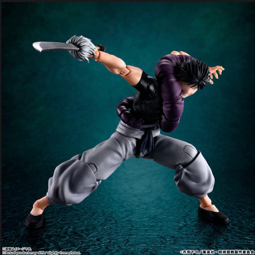 新品未開封 呪術廻戦 S.H.Figuarts 伏黒甚爾 S.H.フィギュアーツ