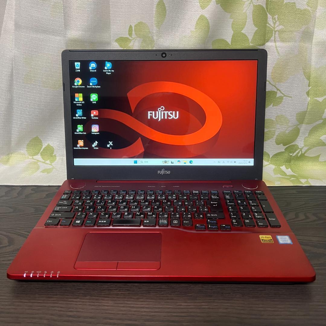 コスパ◎✨富士通 LIFEBOOK☆新品SSD256GB☆メモリ8GB☆i7 - メルカリ