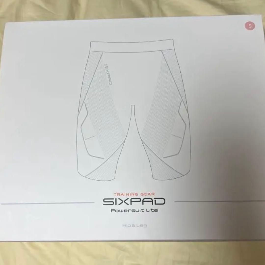 SIXPAD PowerSuit Lite ヒップ&レッグ　女性のSサイズ ジェルシートなしで腹筋、太もも・ヒップを鍛える次世代型EMSスーツ