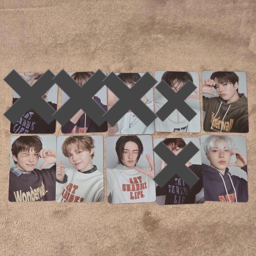 TREASURE Wanderwall トレカ TREASURE Wonderwall トレカ 10枚セット - メルカリ