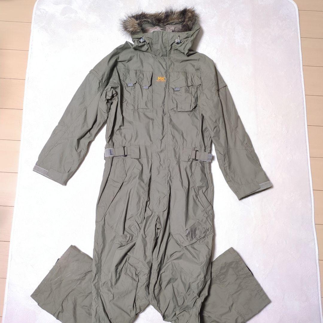 ヘリーハンセン オールインワン ツナギ スキー スノーボード L HELLY HANSEN ヘリーハンセン つなぎ スノーボードウェア 防寒 sizeS