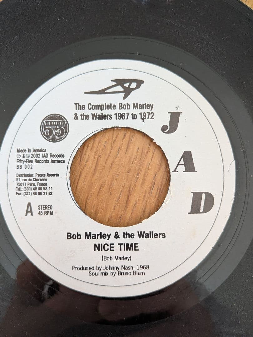 Bob Marley & the Wailers Nice Time アカペラ - メルカリ