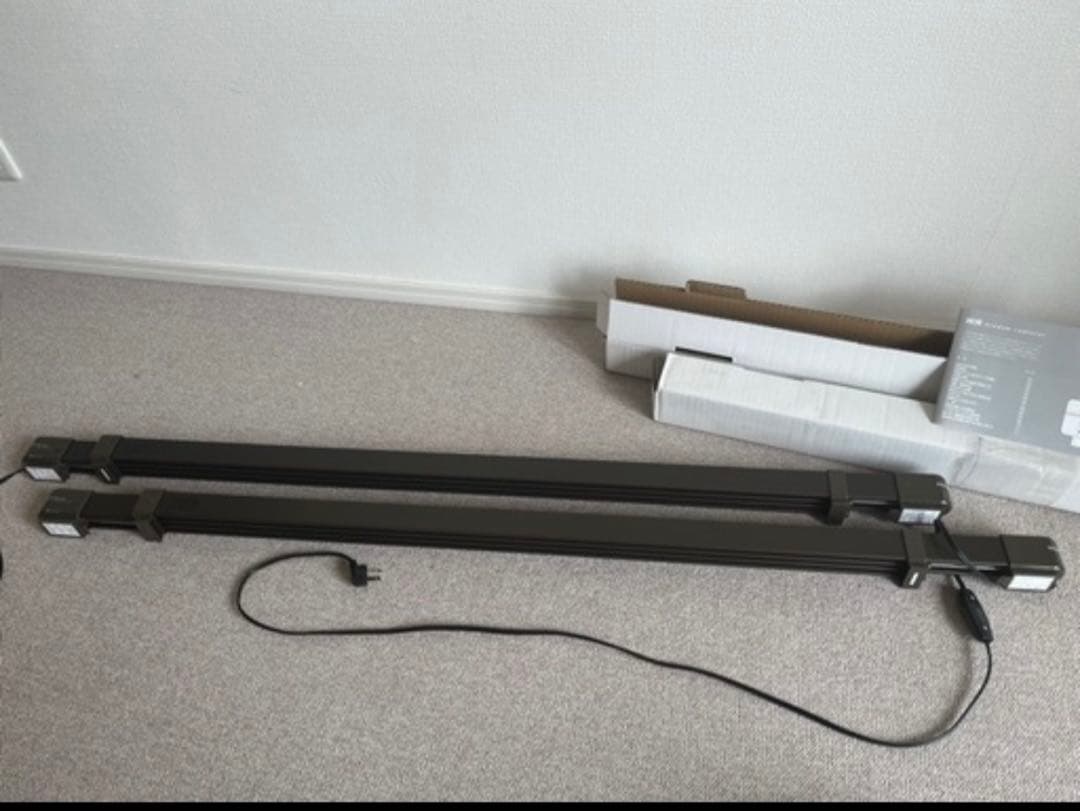 【値下げ】MorinagaウインドーラジエーターW/R-1219 2本セット 森永エンジニアリング ウインドーラジエーター 120〜190cm 伸縮タイプ