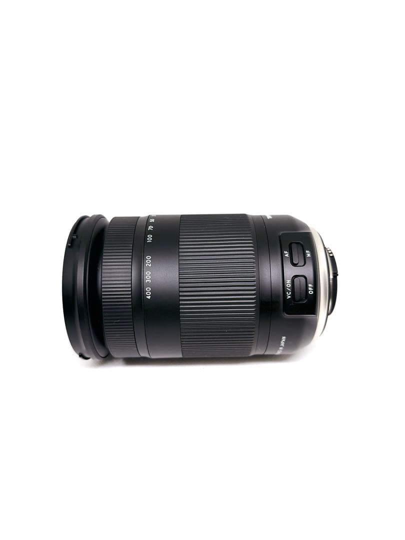 【ほぼ新品】TAMRON 18-400 F3.5-6.3 Di Ⅱ VC HLD