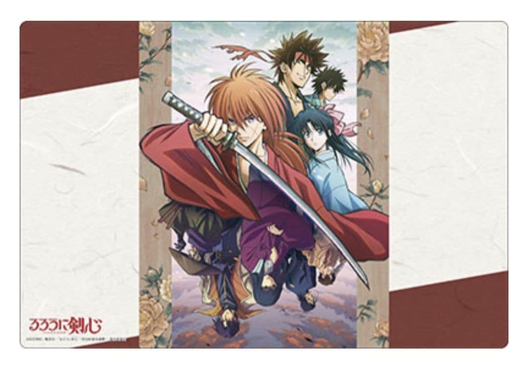 ブシロード 　ラバーマットコレクション　　るろうに剣心 Amazon | ブシロード ラバーマットコレクション V2 Vol.1229