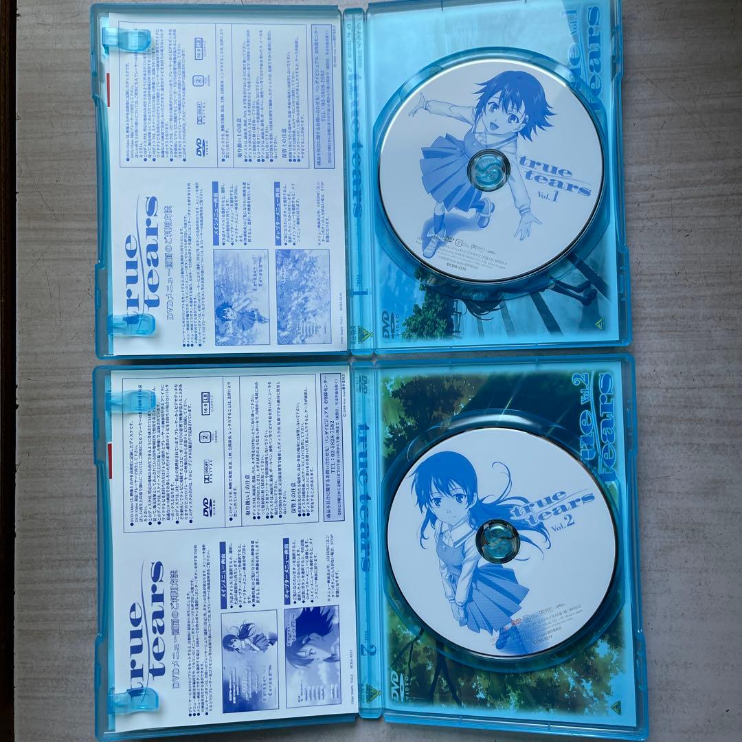 true tears DVD 全⑦巻セット(中古品、美品)