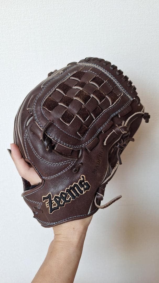 Zeems軟式内野手用グラブ【SV521DBN】コユニ仕様 - メルカリ