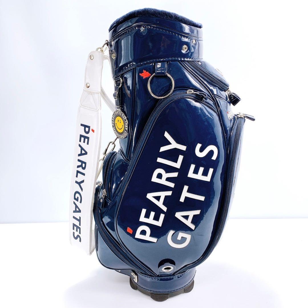 PEARY GATES パーリーゲイツ 国内正規品 エナメル キャディバック