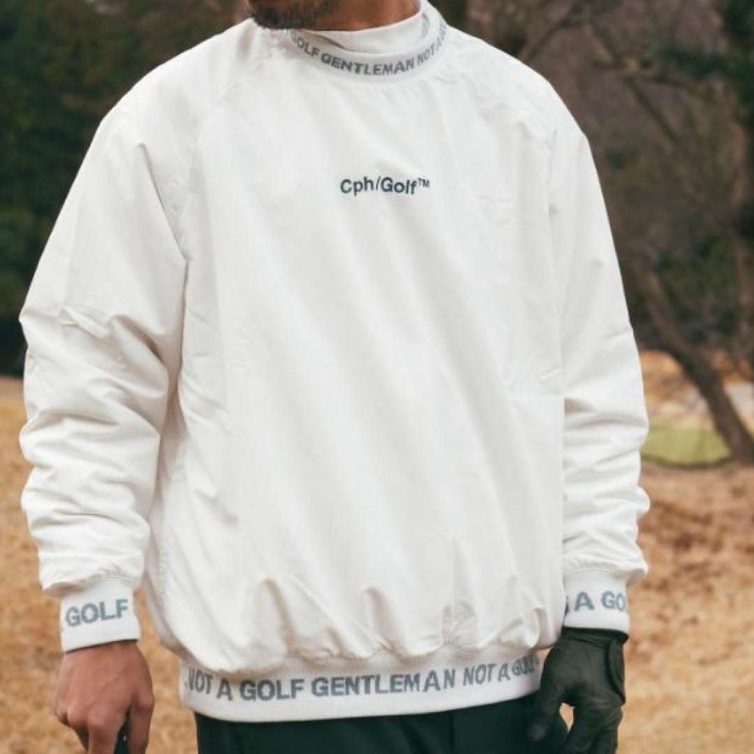Cph/golf　ナイロンプルオーバージャケット キャプテンズヘルム ゴルフ Cph/Golf ナイロンプルオーバー - メルカリ