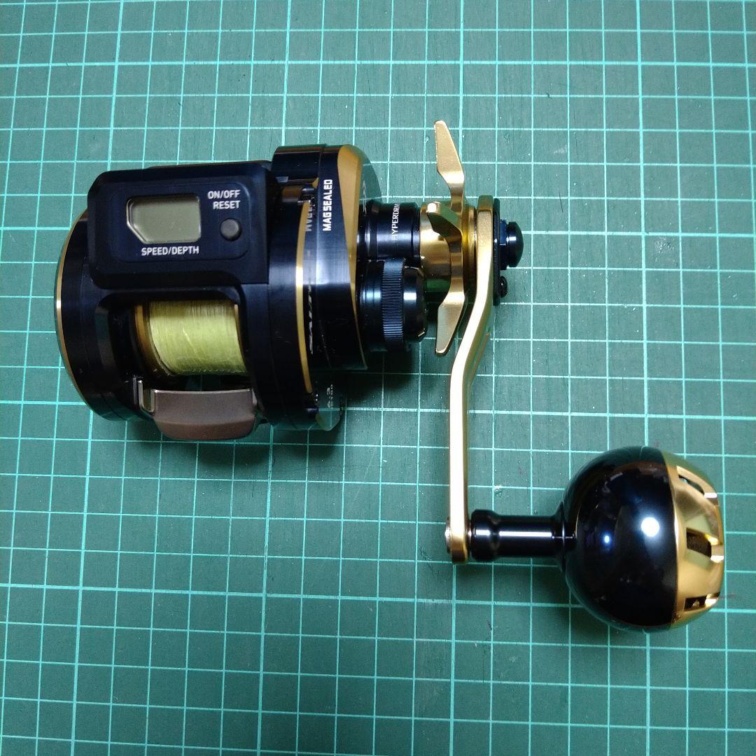 SALTIGA 6.3 IC100 両軸リール ソルティガ IC(リール)｜DAIWA