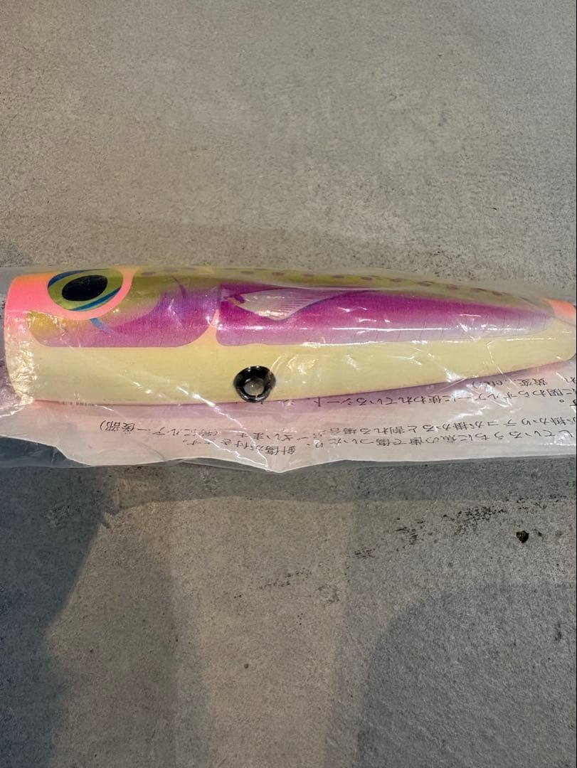 カーペンター BC ポッパー 60 ニラミハナダイ 新品未使用 - メルカリ