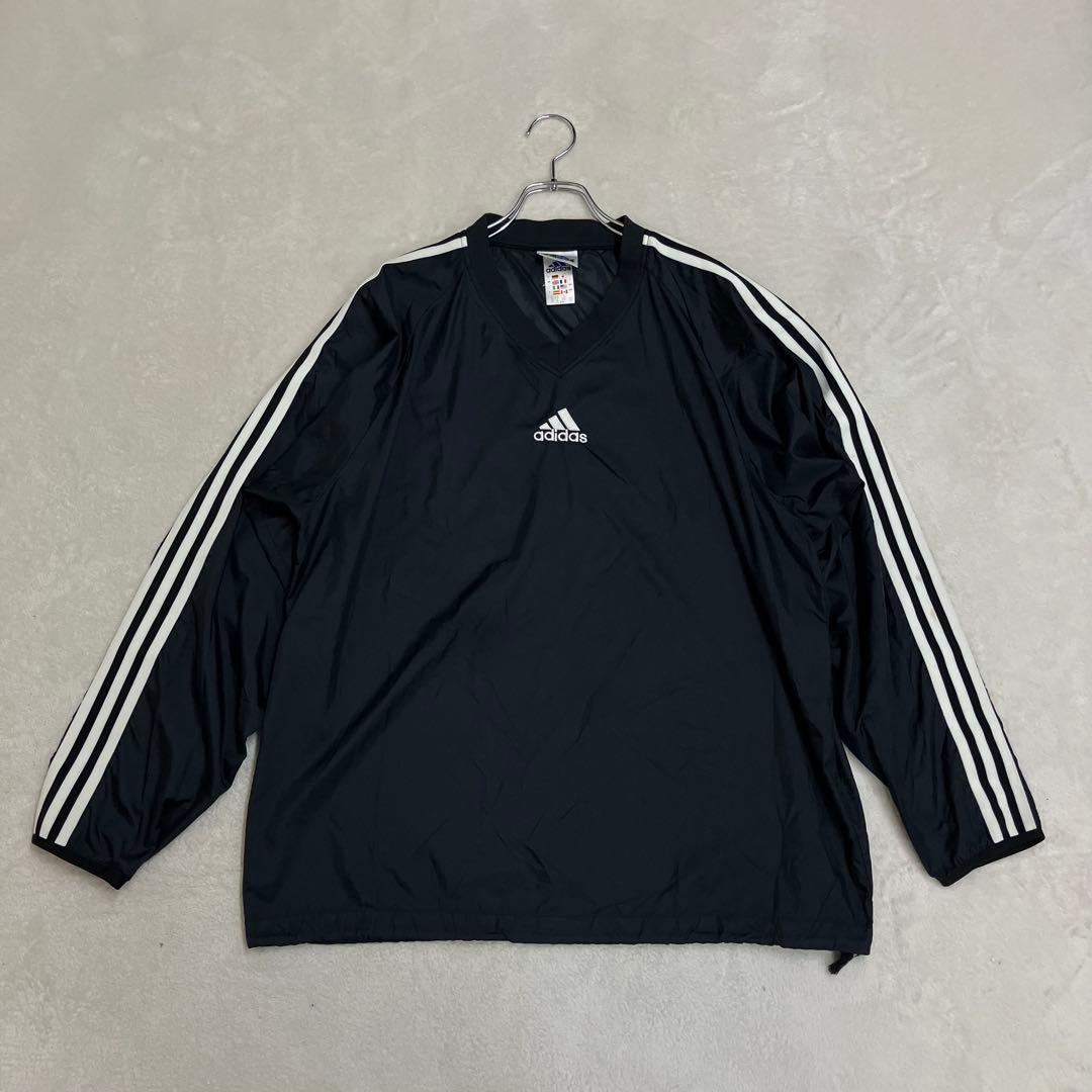 90s adidas アディダス セットアップ センターロゴ プルオーバー