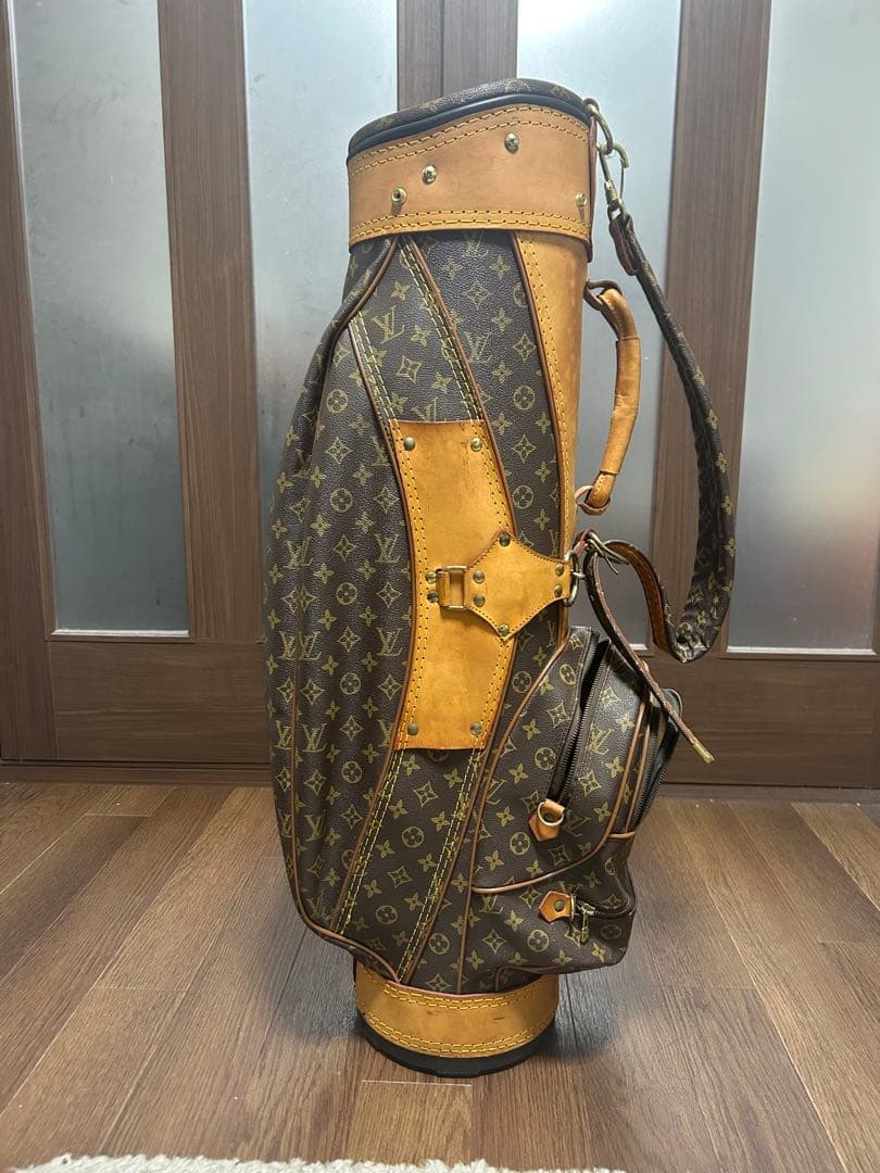 Louis Vuitton ルイ・ヴィトン ゴルフバッグ モノグラム - メルカリ