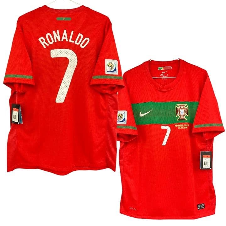 10-11 ポルトガル代表 クリスティアーノ・ロナウド オフィシャル