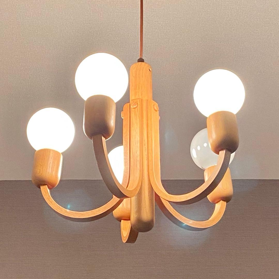 点灯確認済】Domus Candela ドムス シャンデリア 5灯 ドイツ製 - メルカリ