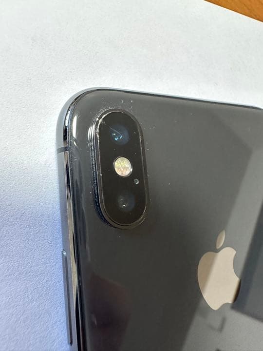 人気 iPhone X Space Gray 256 GB SIMフリー 家電・スマホ・カメラ