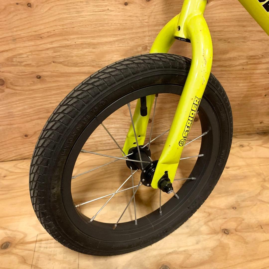 STRIDER 14xストライダー 14X 14インチ ライムイエロー - メルカリ