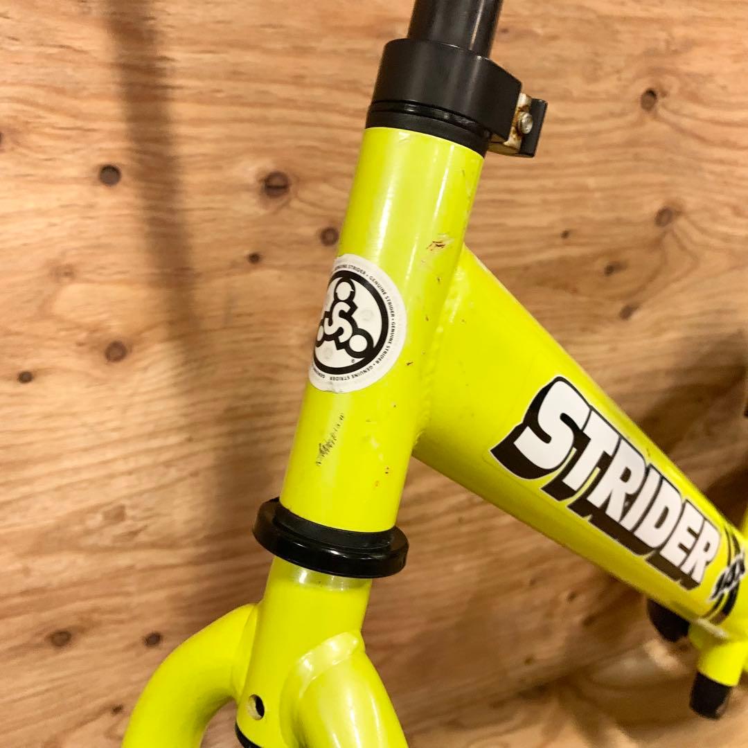 STRIDER 14xストライダー 14X 14インチ ライムイエロー - メルカリ
