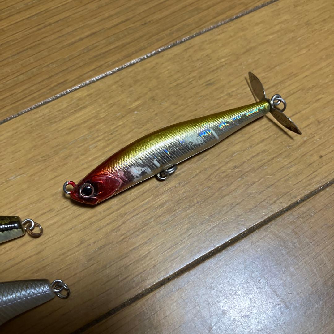 エバーグリーン】コンバットクランク等 一誠デプスジャッカルイマカツ