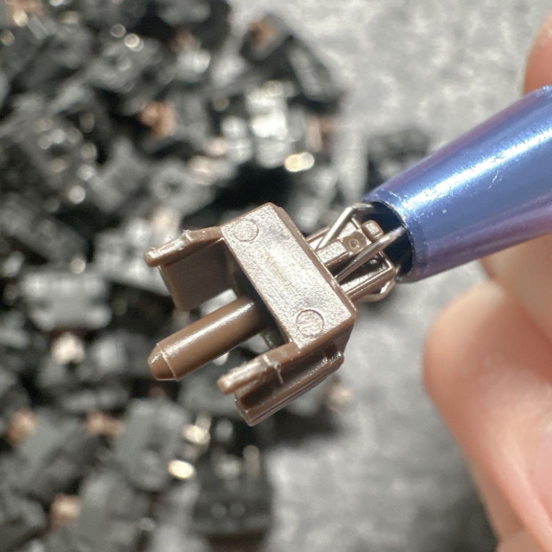 Cherry MX Mid-Vintage Browns 3Pin 105個+1 - メルカリ