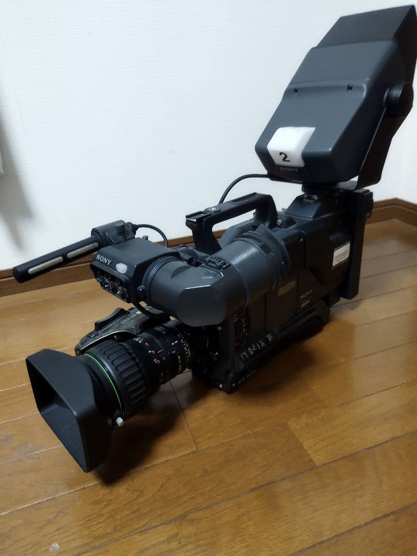 SONY 業務用ビデオカメラ DXC-D35 電源アダプター付 SONY 業務用ビデオカメラ DXC-D35 電源アダプター付 ソニービデオ
