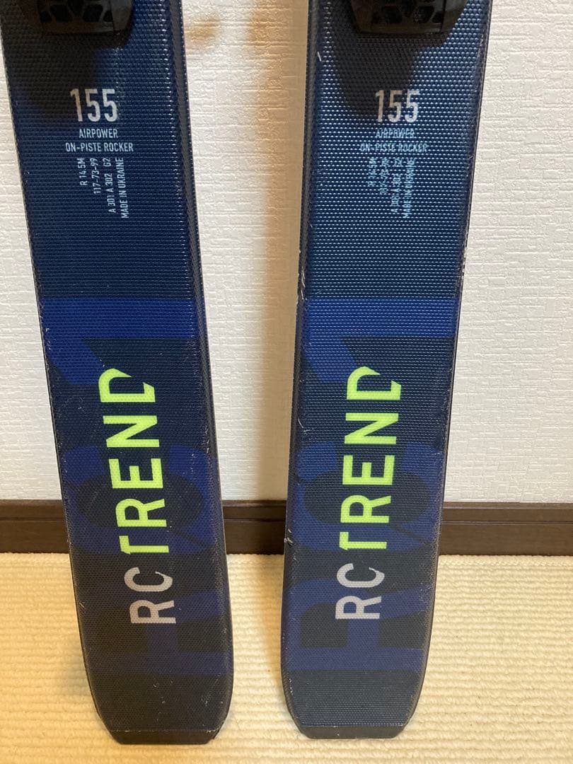 HOTWAX・チューンナップ済み】FISCHER RC TREND 155㎝ - メルカリ