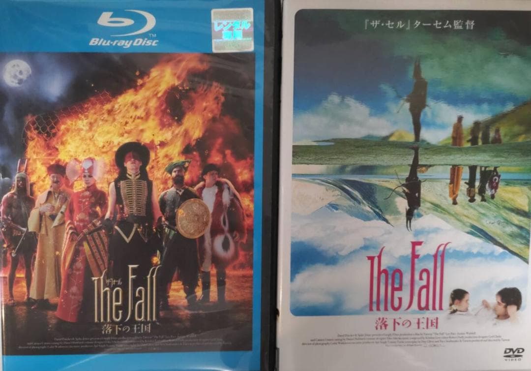 DVDBDツイン The Fall ザ・フォール 落下の王国 ザ・セル ターセム