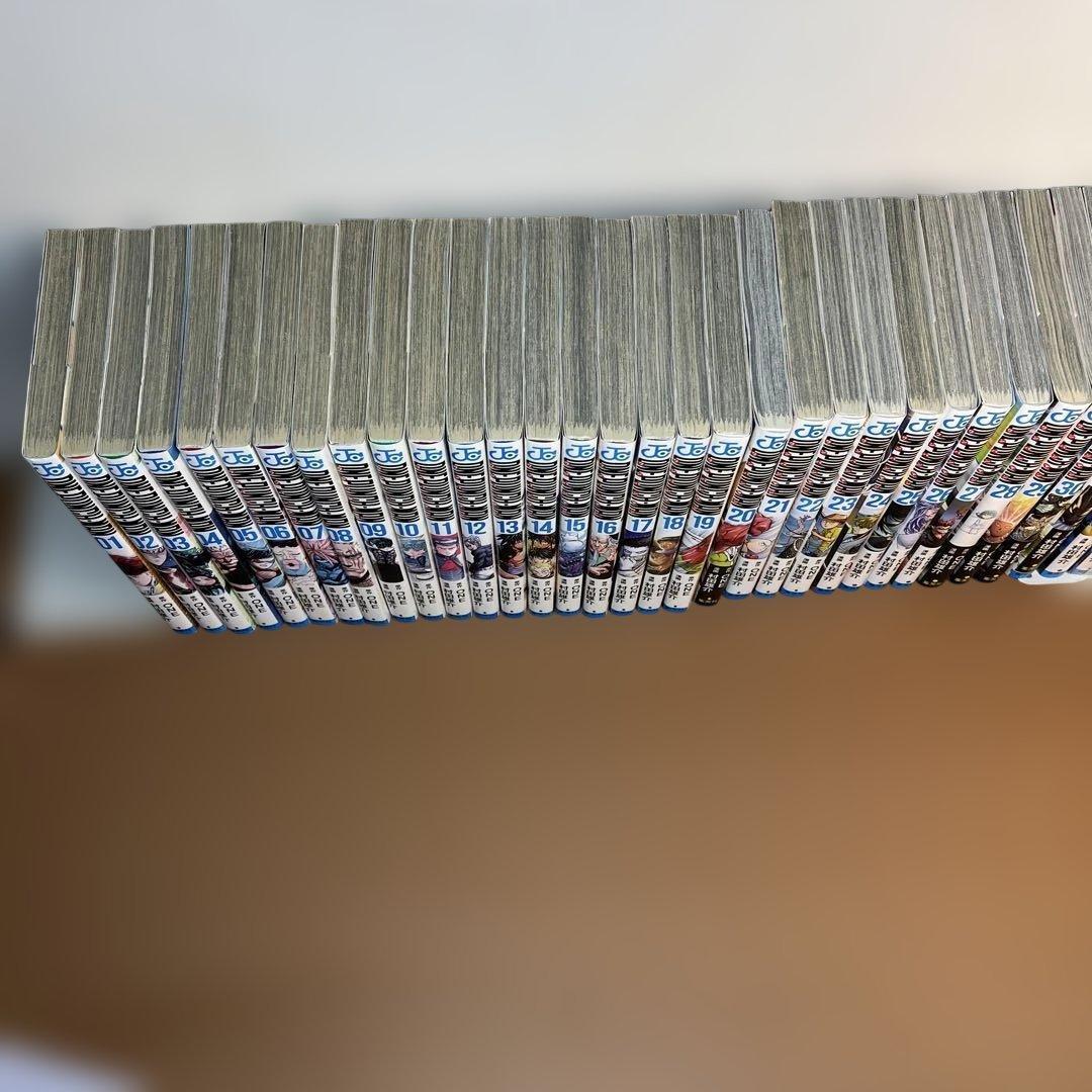 ONEPUNCHMAN ワンパンマン現全35巻セット - メルカリ