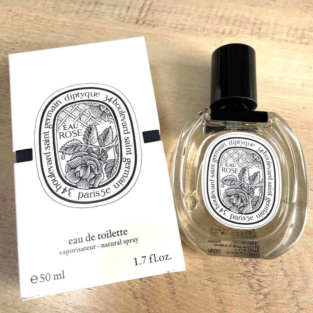 diptyque Eau Rose オーローズ オードトワレ 50mL